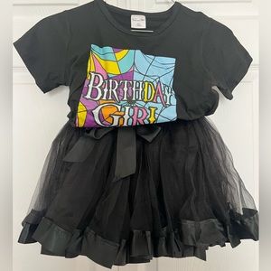 WEDNESDAY Birthday Girl Shirt & Tutu